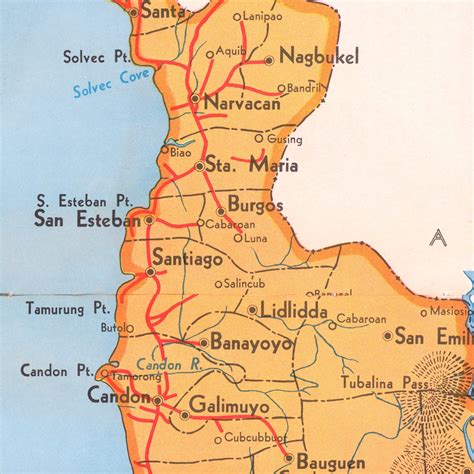 vigan philippines map